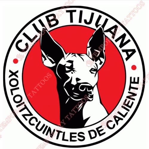Club Tijuana Customize Temporary Tattoos Stickers NO.8291